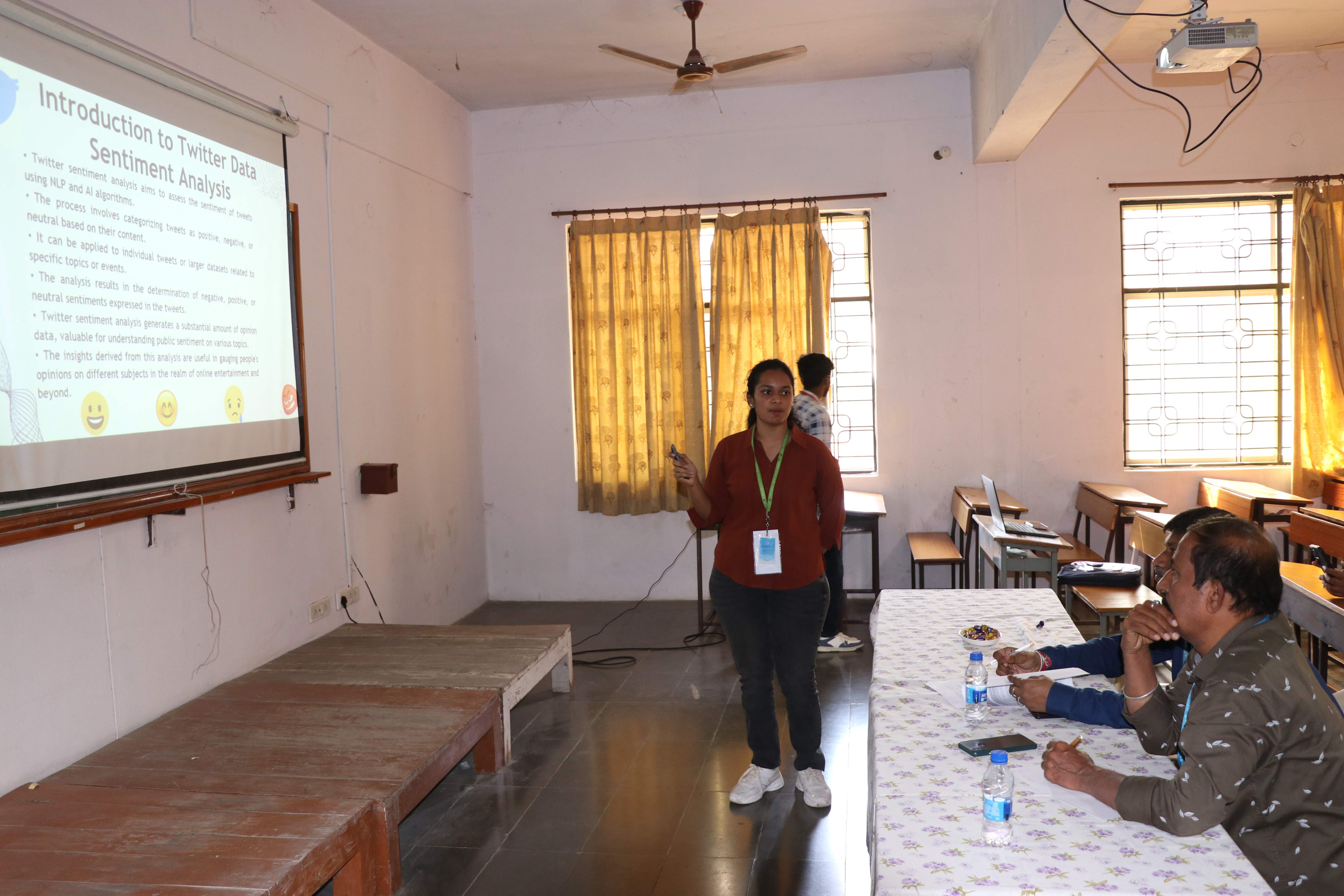 Siri Yellu presenting at E3S Web of Conferences 2024 in India